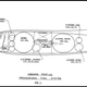 The bullet-shaped X-1, showing the arrangement of the pressurized elements of the fuel system that fed the rocket motor at the rear.